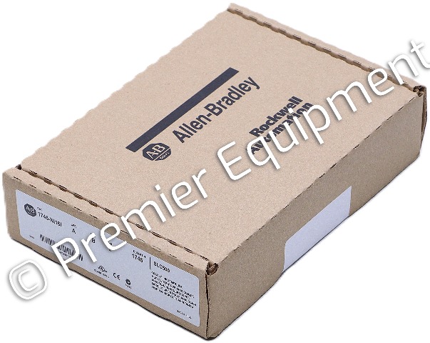 * SURPLUS ALLEN BRADLEY 1746-NI16I SER A ANALOG CURRENT INPUT MODULE 