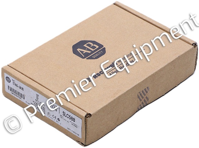 * SURPLUS ALLEN BRADLEY 1746-IA16 SER D SLC500 INPUT MODULE