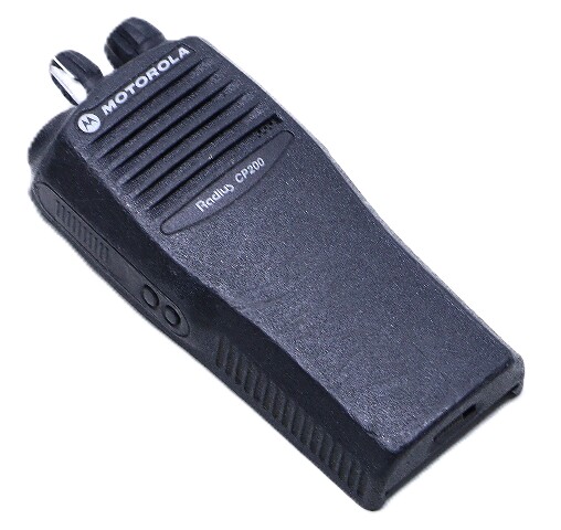 MOTOROLA RADIUS CP200 AAH50RDC9AA1AN UHF 4 CHANNEL RADIO