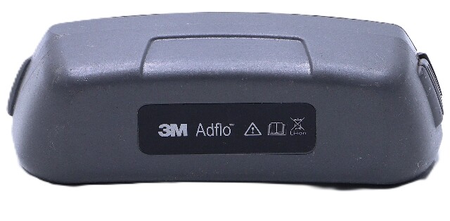  3M ADFLO 35-1099-07 POWERED AIR PURIFYING RESPIRATOR LITHIUM ION BATTERY 