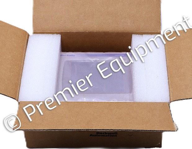 * ALLEN BRADLEY 6182H-7TEH4A SER A OPERATOR PANEL W/ 6189-RPEHA LOGIC