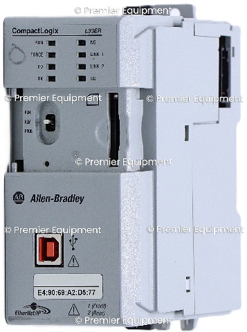 * ALLEN BRADLEY 1769-L33ER SER A COMPACTLOGIX 2MB ENET CONTROLLER