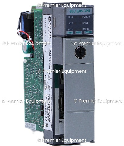 * ALLEN BRADLEY 1747-L553 SER B CPU PROCESSOR UNIT SLC 500 **READ**