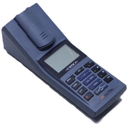 WTW PHOTOFLEX V1.16 L STD 61010-1 PHOTOMETER
