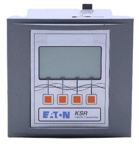 EATON KSR-Z 039010-0036KK CAPACITOR PROTECTING RELAY 