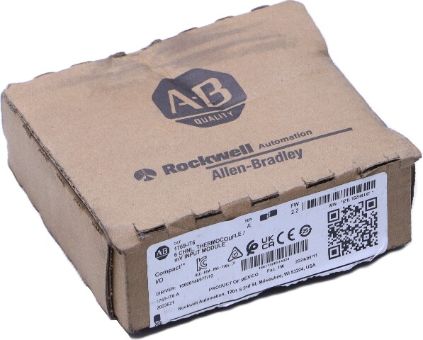* ALLEN BRADLEY 1769-IT6 SER A 6 CHANNEL THERMOCOUPLE mV INPUT MODULE *READ*