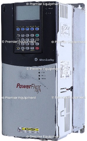 * ALLEN BRADLEY 20BD014A3AYNANB0 SER A POWERFLEX 700 AC DRIVE 10 HP