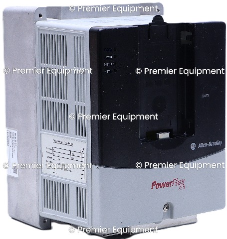 * ALLEN BRADLEY 20AB6P8A0AYNNNNN SER A POWERFLEX 70 AC DRIVE 2 HP