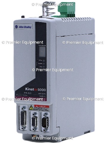 * ALLEN BRADLEY 2094-AM01 SER A KINETIX 6000 AXIS MODULE 