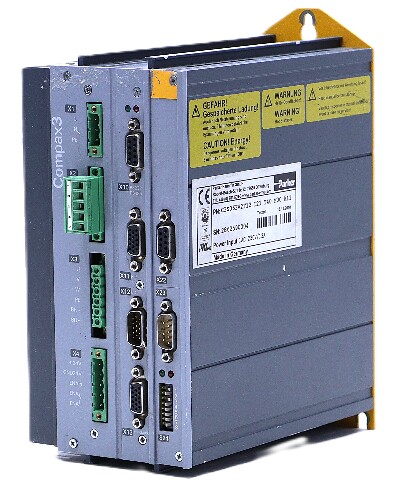 PARKER C3S063V2F12-I21T40 M00 A11 SERVO DRIVE CONTROLLER