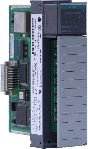 * ALLEN BRADLEY 1746-NI8 SER A SLC 500 ANALOG INPUT MODULE