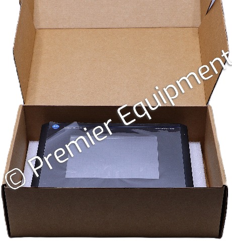 * ALLEN BRADLEY 2711-T10C9 SER F FRN 4.46 PANELVIEW 1000 10" OPERATOR INTERFACE