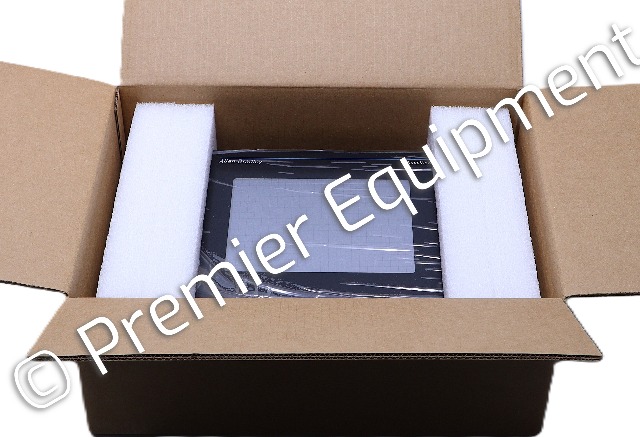 * ALLEN BRADLEY 2711-T10C8L1 SER D FRN 4.20 PANELVIEW 1000 OPERATOR INTERFACE