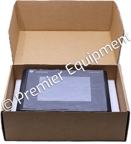 * ALLEN BRADLEY 2711-T10C8 SER F FRN 4.48 PANELVIEW 1000 OPERATOR INTERFACE