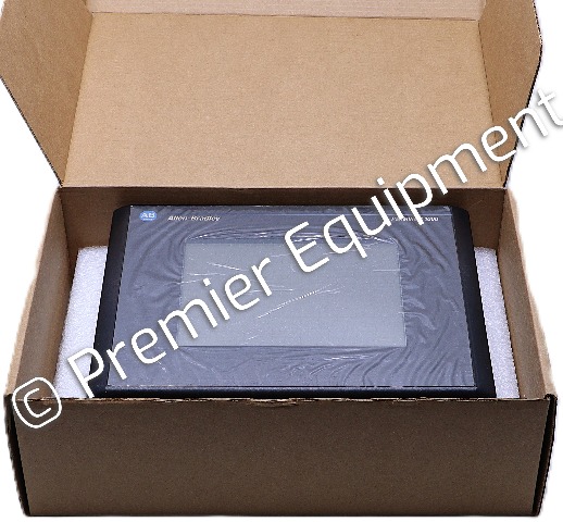 * ALLEN BRADLEY 2711-T10G3 SER A FRN 3.30 PANELVIEW 1000 OPERATOR INTERFACE
