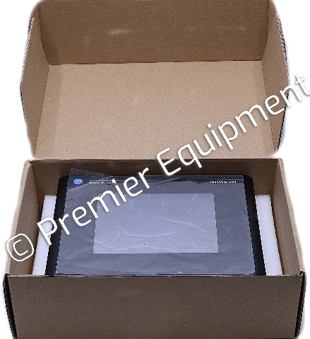 * ALLEN BRADLEY 2711-T10G3 SER C FRN 4.48 PANELVIEW 1000 OPERATOR INTERFACE
