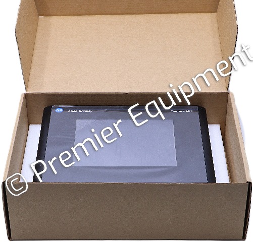 * ALLEN BRADLEY 2711-T10G15L1 SER C FRN 4.43 PANELVIEW 1000 OPERATOR INTERFACE