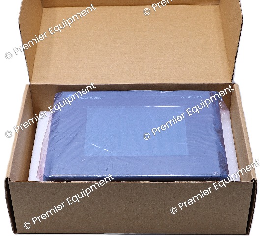 * ALLEN BRADLEY 2711-T10C10L1 SER B FRN 3.30 PANELVIEW 1000 OPERATOR INTERFACE