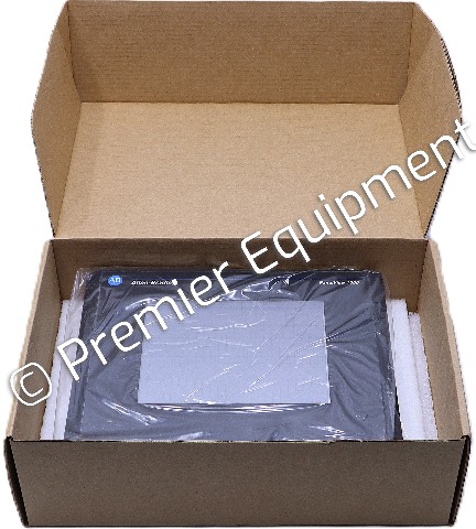 * ALLEN BRADLEY 2711-T10C20L1 SER F FRN 4.48 PANELVIEW 1000 OPERATOR PANEL