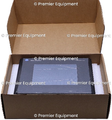 * ALLEN BRADLEY 2711-T10C20L1 SER D FRN 4.41 PANELVIEW 1000 OPERATOR PANEL