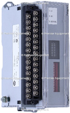 * ALLEN BRADLEY 1791-0A16 SER B BLOCK I/O MODULE