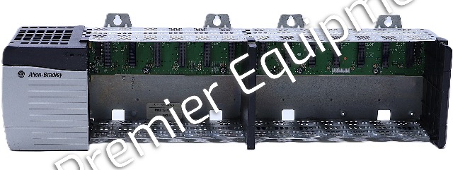 * ALLEN BRADLEY 1756-A13 13 SLOT CHASSIS 1756-PA75 /B POWER SUPPLY  