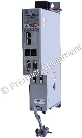 * ALLEN BRADLEY 2198-D012-ERS3 SER A KINETIX 5700 SERVO DRIVE INVERTER