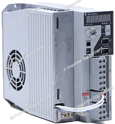* ALLEN BRADLEY 2071-A10 SER B BULLETIN 2071 KINETIX SERVO DRIVE