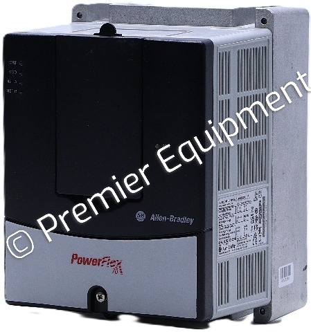 * ALLEN BRADLEY 20AD5P0A0AYNANC0 SER A AC DRIVE POWERFLEX 70