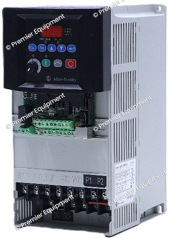 * ALLEN BRADLEY 22B-D017N104 SER A POWERFLEX 40 7.5kW/ 10 HP AC DRIVE