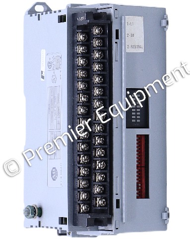 * ALLEN BRADLEY 1791-0A16 SERIES B BLOCK I/O MODULE