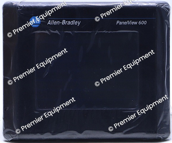 * ALLEN BRADLEY 2711-T6C2L1 SER B PANELVIEW 600 OPERATOR INTERFACE 