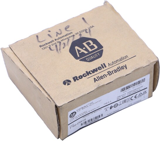 * ALLEN BRADLEY 1769-OW16 SER A COMPACT I/O DIGITAL RELAY OUTPUT MODULE