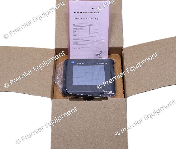 * SURPLUS ALLEN BRADLEY 2711-T6C9L1 SER B FRN 4.43 PANELVIEW 600 OPERATOR TERMINAL