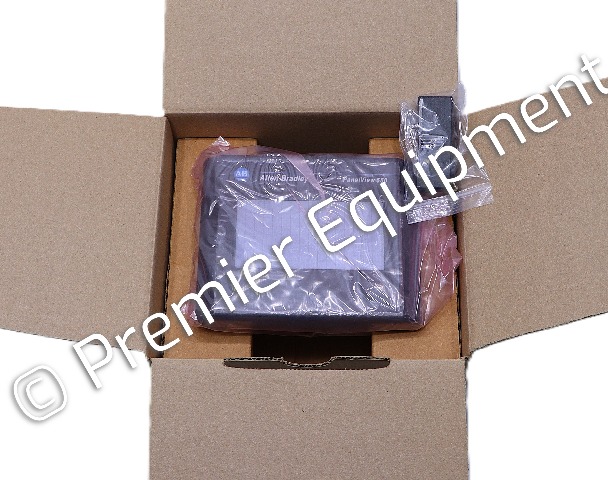 * ALLEN BRADLEY 2711-T5A2L1 SER B FRN 4.41 PANELVIEW 550 OPERATOR INTERFACE 