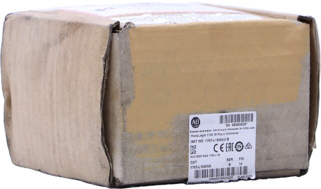 * ALLEN BRADLEY MICROLOGIX 1000 1763-L16AWA 16 POINT CONTROLLER MODULE