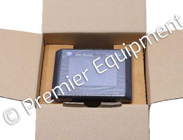 * ALLEN BRADLEY 2711-T6C9L1 SER B PANELVIEW 600 OPERATOR TERMINAL #1