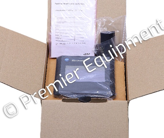 * SURPLUS ALLEN BRADLEY 2711-T5A1L1 SER B FRN 4.20 PANELVIEW 550 5.3" OPERATOR INTERFACE