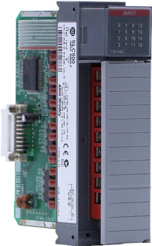 * ALLEN BRADLEY SLC 500 1746-1A16 SERIES D INPUT MODULE