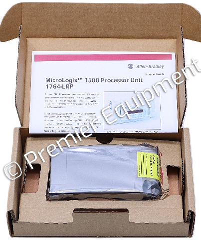 * ALLEN BRADLEY 1764-LSP SER C REV D MICROLOGIX 1500 PROCESSOR UNIT 