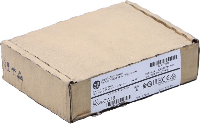 * ALLEN BRADLEY 5069-OW16 SERIES A COMPACT 5000 RELAY OUTPUT MODULE