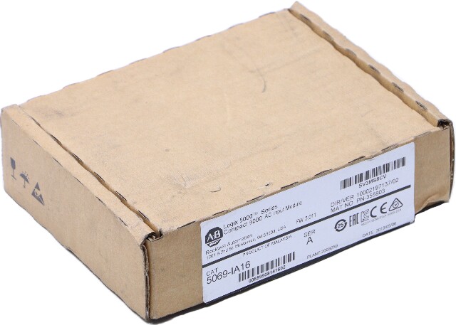 * ALLEN BRADLEY 5069-IA16 SERIES A COMPACT 5000 AC INPUT MODULE