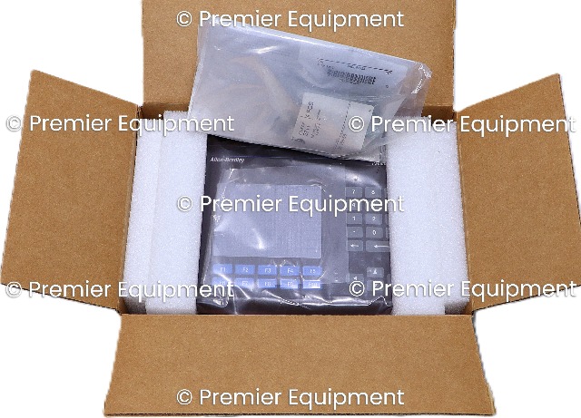 * ALLEN BRADLEY 2711-B6C2L1 PANELVIEW 600 OPERATOR PANEL 5.7" DISPLAY