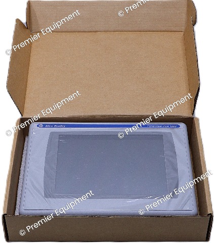 * ALLEN BRADLEY 2711P-T10C4D8 SER A 10" PANELVIEW PLUS 6 OPERATOR PANEL 
