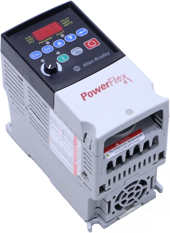 * ALLEN BRADLEY 22A-D2P3N104 SERIES A POWERFLEX 4 VARIABLE FREQUENCY DRIVE