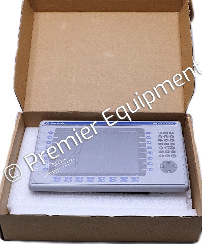 * ALLEN BRADLEY 2711P-B10C4D8 SER A PANELVIEW PLUS 6 OPERATOR PANEL