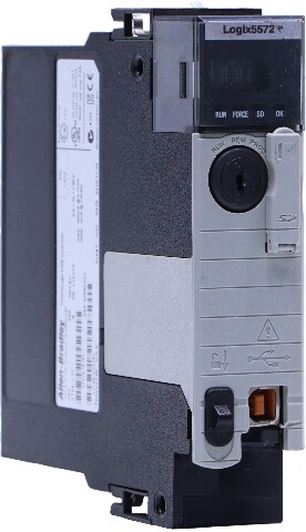 * ALLEN BRADLEY 1756-L72 CONTROLLOGIX 4 MB PLC PROCESSOR AND CONTROLLER