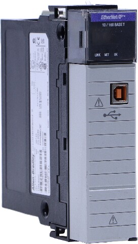 * ALLEN BRADLEY 1756-EN2T SERIES C CONTROLLOGIX ETHERNET/IP COMMUNICATION MODULE