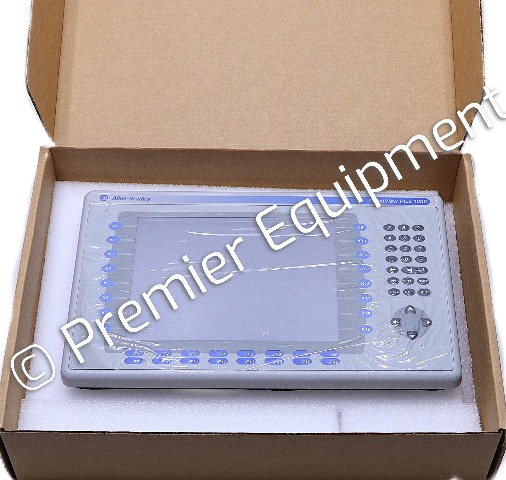 * ALLEN BRADLEY 2711P-RDB10C SER A PanelView Plus 10.4" KEYPAD/TOUCH DISPLAY MODULE