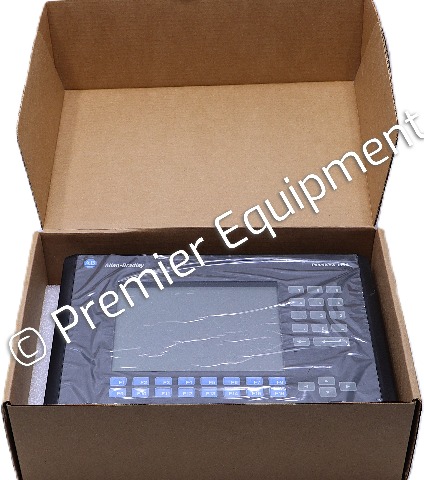 * ALLEN BRADLEY 2711-K10G8 SER A PANELVIEW 1000 10" OPERATOR INTERFACE
